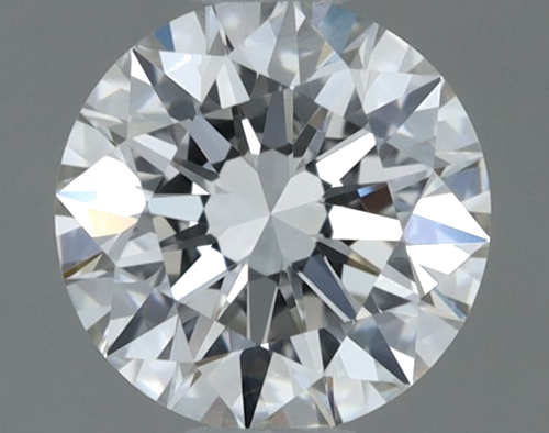 0.5 carat H-VVS2 Excellent cut Natūralus Round Deimantas (1)