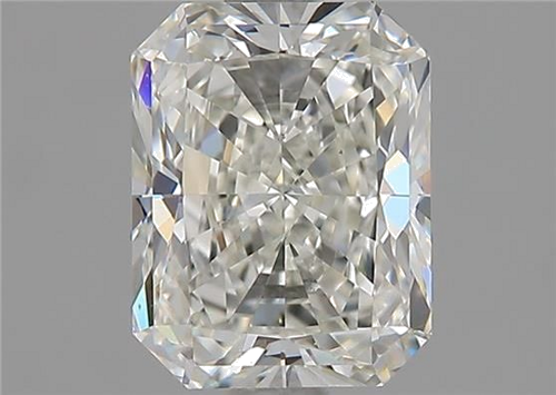 1.6 carat I-VS1 Natūralus Radiant Deimantas (1)