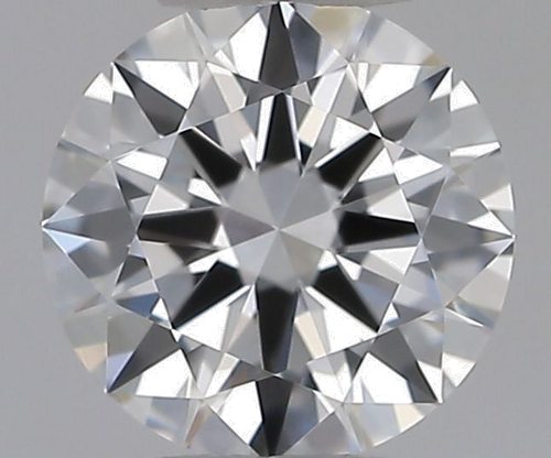 0.5 carat D-VVS1 Excellent cut Natūralus Round Deimantas (1)