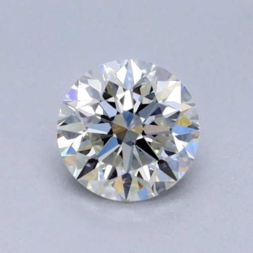 0.31 carat I-VVS2 Very Good cut Natūralus Round Deimantas (1)