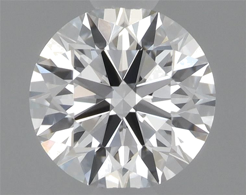 0.41 carat D-VVS2 Excellent cut Natūralus Round Deimantas (1)