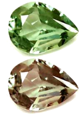 0.32 carat GREEN Pear Alexandrite (1)