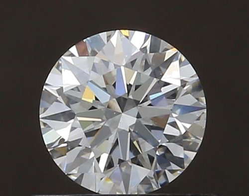 0.5 carat H-VS2 Excellent cut Natūralus Round Deimantas (1)