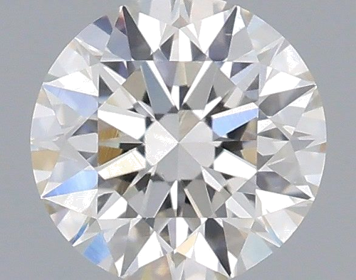 0.31 carat I-VS1 Excellent cut Natūralus Round Deimantas (1)