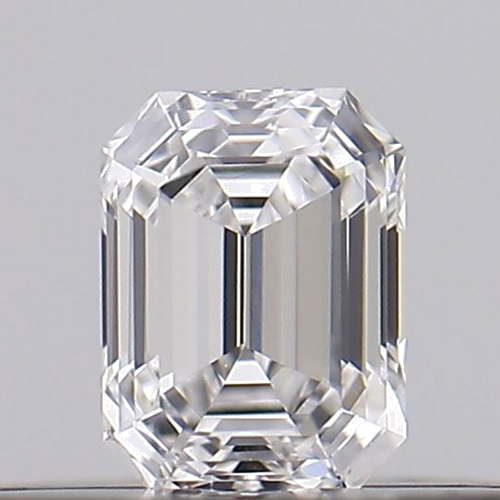 0.18 carat F-VS2 Natūralus Emerald Deimantas (1)
