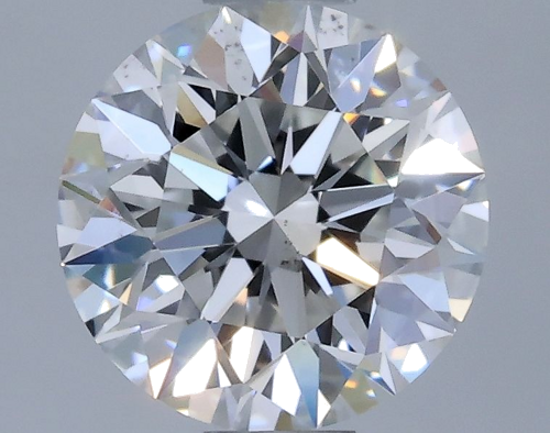 0.7 carat F-SI1 Excellent cut Natūralus Round Deimantas (1)