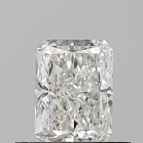 0.5 carat H-VVS1 Natūralus Radiant Deimantas (1)