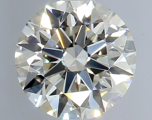 0.9 carat K-VS1 Excellent cut Natūralus Round Deimantas (1)