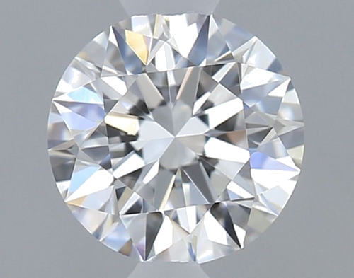 0.48 carat D-VVS2 Excellent cut Natūralus Round Deimantas (1)