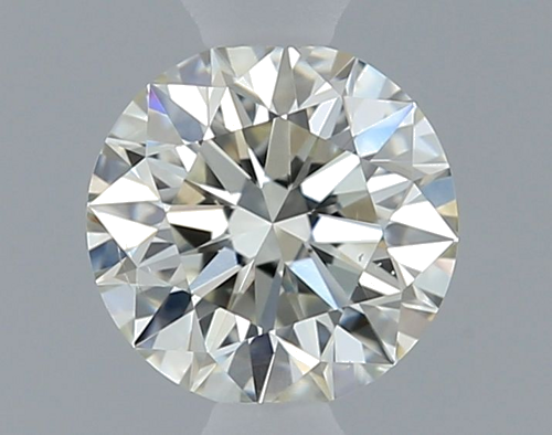 0.3 carat K-SI1 Excellent cut Natūralus Round Deimantas (1)