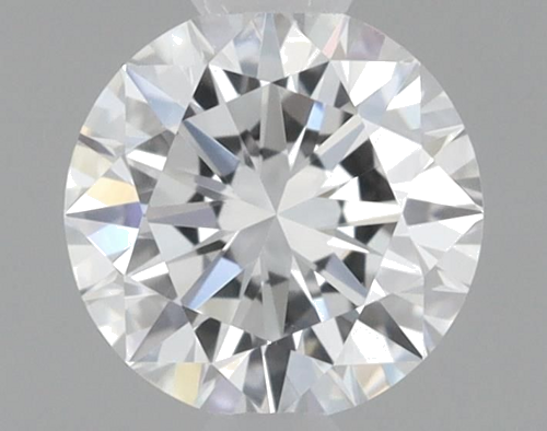 0.3 carat D-VVS2 Excellent cut Natūralus Round Deimantas (1)