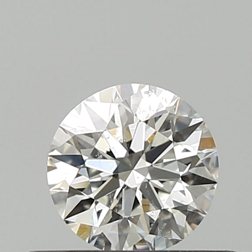 0.4 carat H-SI2 Very Good cut Natūralus Round Deimantas (1)