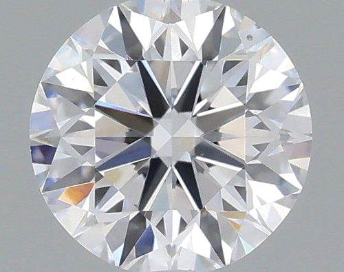 0.4 carat D-VS2 Very Good cut Natūralus Round Deimantas (1)