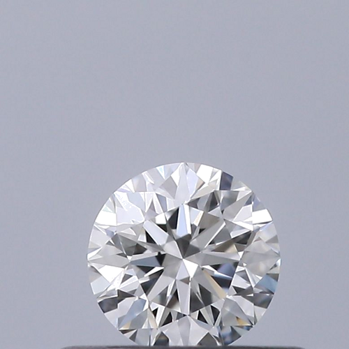 0.28 carat F-VVS1 Excellent cut Natūralus Round Deimantas (1)