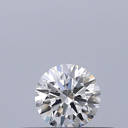 0.24 carat G-VVS1 Excellent cut Natūralus Round Deimantas (1)