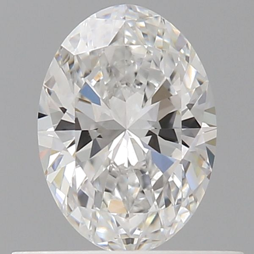 0.53 carat E-VVS2 Natūralus Oval Deimantas (1)