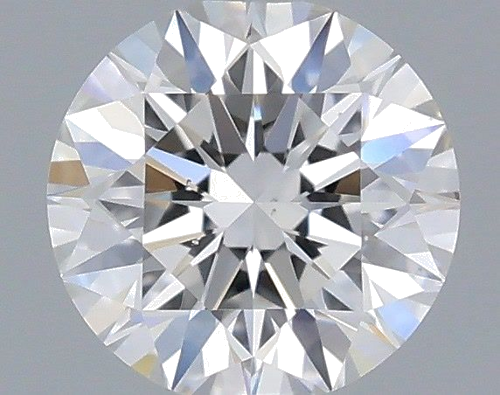 0.36 carat F-VS2 Excellent cut Natūralus Round Deimantas (1)