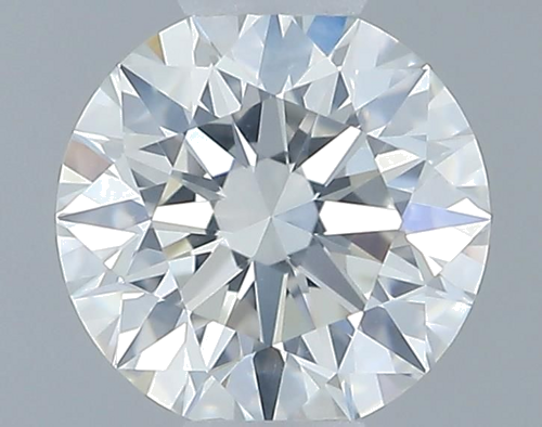 0.37 carat H-SI1 Excellent cut Natūralus Round Deimantas (1)