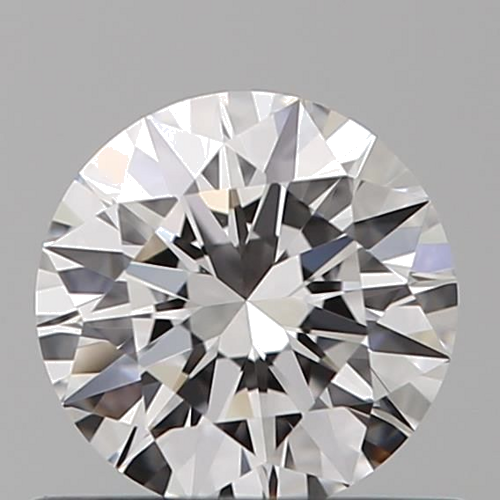 0.5 carat D-VVS1 Excellent cut Natūralus Round Deimantas (1)