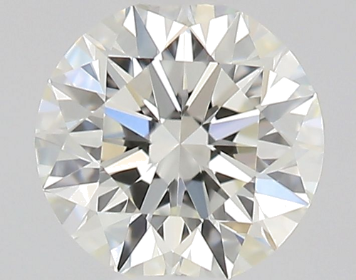 0.3 carat J-VVS1 Excellent cut Natūralus Round Deimantas (1)