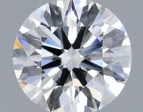 0.5 carat E-VS1 Excellent cut Natūralus Round Deimantas (1)