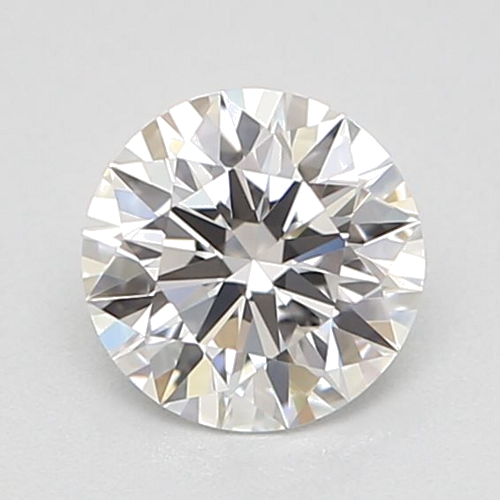 0.33 carat F-VVS2 Excellent cut Natūralus Round Deimantas (1)
