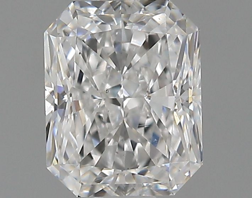 0.7 carat E-VS2 Natūralus Radiant Deimantas (1)