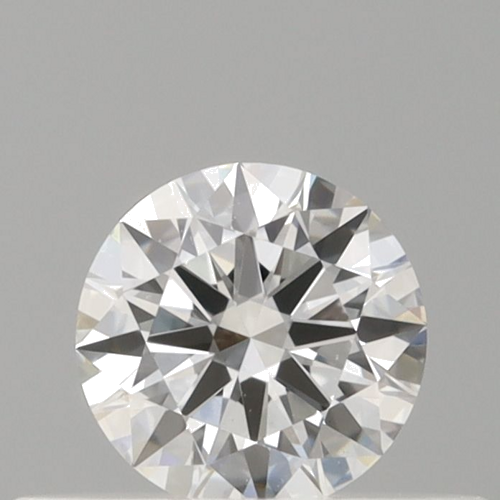 0.3 carat D-VS1 Excellent cut Natūralus Round Deimantas (1)