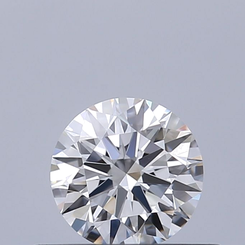 0.4 carat D-VS1 Excellent cut Natūralus Round Deimantas (1)