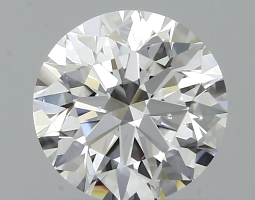 0.5 carat D-SI1 Very Good cut Natūralus Round Deimantas (1)
