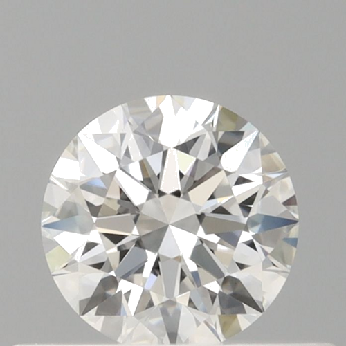 0.39 carat F-VVS2 Excellent cut Natūralus Round Deimantas (1)