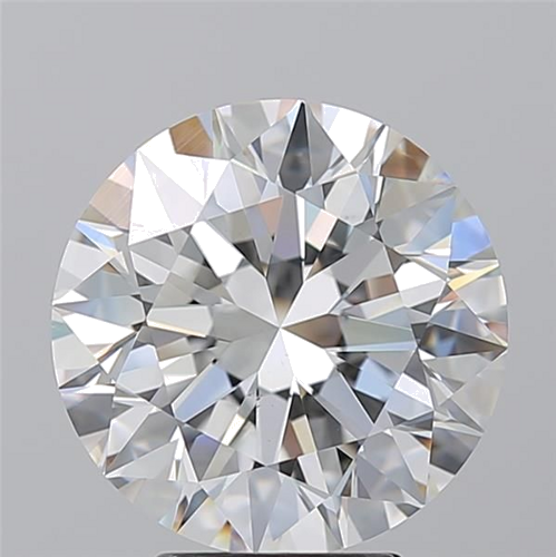 5.02 carat G-VS2 Excellent cut Natūralus Round Deimantas (1)