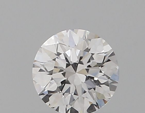0.24 carat D-VVS2 Excellent cut Natūralus Round Deimantas (1)
