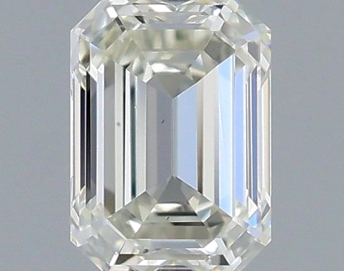 0.32 carat K-VS2 Natūralus Emerald Deimantas (1)