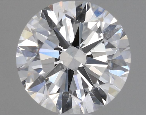 0.8 carat D-SI2 Very Good cut Natūralus Round Deimantas (1)
