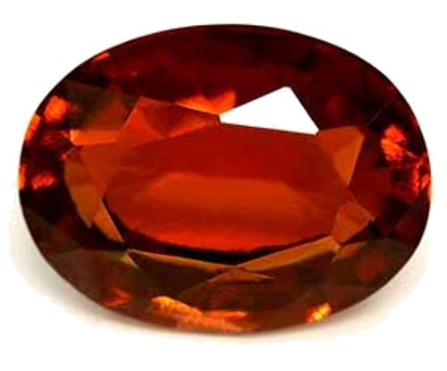 3.59 carat ORANGE Oval Garnet (1)