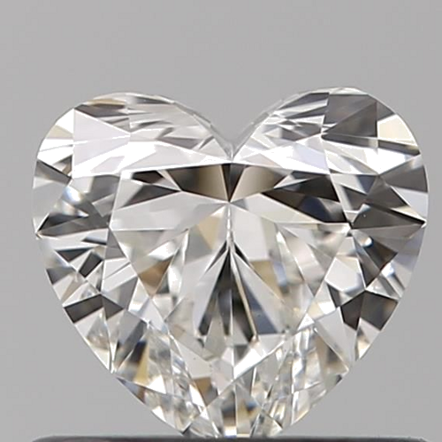 0.52 carat G-VS1 Natūralus Heart Deimantas (1)
