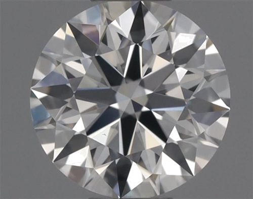 0.35 carat G-VVS1 Very Good cut Natūralus Round Deimantas (1)