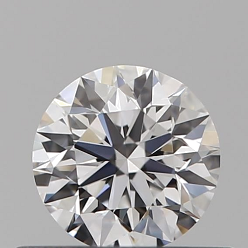 0.38 carat D-VVS2 Excellent cut Natūralus Round Deimantas (1)