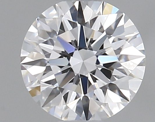 0.33 carat D-VVS2 Excellent cut Natūralus Round Deimantas (1)