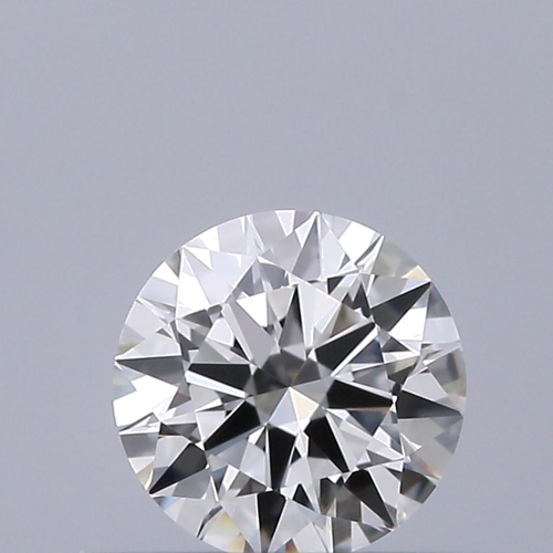 0.4 carat F-VVS1 Excellent cut Natūralus Round Deimantas (1)