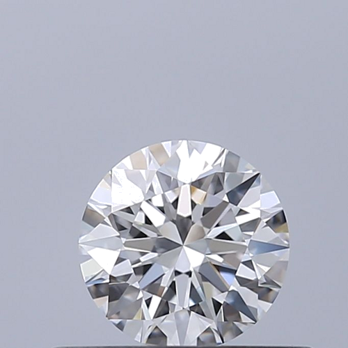 0.4 carat D-VVS1 Excellent cut Natūralus Round Deimantas (1)