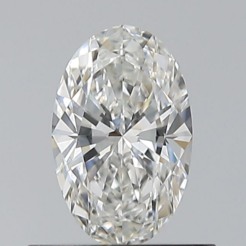 0.51 carat G-VS1 Natūralus Oval Deimantas (1)
