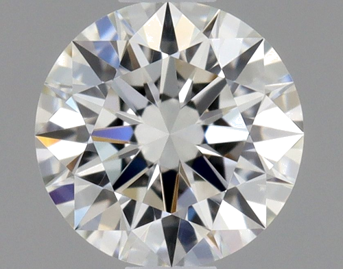 0.32 carat H-VVS1 Excellent cut Natūralus Round Deimantas (1)