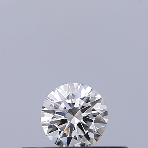 0.18 carat G-VVS1 Excellent cut Natūralus Round Deimantas (1)