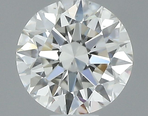 0.38 carat I-VS2 Excellent cut Natūralus Round Deimantas (1)