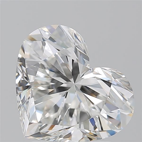 2.5 carat G-VVS1 Natūralus Heart Deimantas (1)