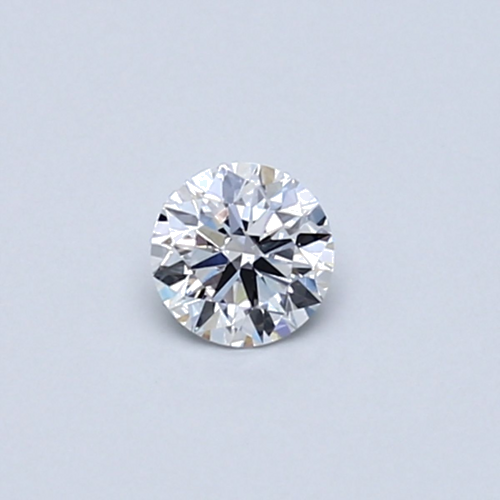 0.23 carat D-VS2 Very Good cut Natūralus Round Deimantas (1)