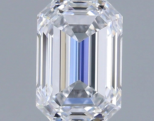 1.01 carat D-VVS1 Natūralus Emerald Deimantas (1)