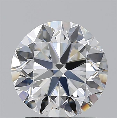 2.01 carat E-IF Very Good cut Natūralus Round Deimantas (1)
